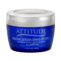 Attitude Line Mineral Serum with Ester C and Dmae, 4-Ounce