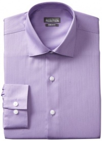 Kenneth Cole Reaction Men's Textured Solid Dress Shirt Kenneth Cole Reaction Men's Textured Solid Dress Shirt