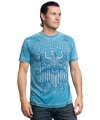 Let your casual style take flight with this eagle graphic t-shirt from Affliction.