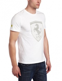 PUMA Men's Ferrari Shield Tee PUMA Men's Ferrari Shield Tee