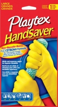 Playtex Handsaver Gloves, Large Playtex Handsaver Gloves, Large