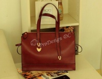 Chic Classic Elegant PU Faux Leather Designer Inspired Shopper Hobo Office Tote DoctoBag Purse Satchel Handbag Double Handle Shoulder Strap Red Chic Classic Elegant PU Faux Leather Designer Inspired Shopper Hobo Office Tote DoctoBag Purse Satchel Handbag Double Handle Shoulder Strap Red