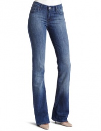 Levi's Misses Classic Demi Curve ID Boot Cut Jean, Historic Blue, 2 M Levi's Misses Classic Demi Curve ID Boot Cut Jean, Historic Blue, 2 M