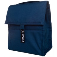 PackIt Freezable Lunch Bag, Navy PackIt Freezable Lunch Bag, Navy
