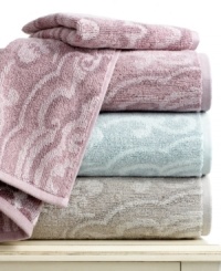 A tonal medallion design lends chic sophistication to the bath in this Lauren Ralph Lauren Carlisle Medallion hand towel. Finished in pure cotton for a soft hand. Choose from three soft hues. A tonal medallion design lends chic sophistication to the bath in this Lauren Ralph Lauren Carlisle Medallion hand towel. Finished in pure cotton for a soft hand. Choose from three soft hues.