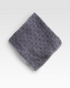 The foundation of every well-dressed ensemble begins with a simple pocket square design, woven in a delicate floral print from luxurious linen.14W x 14HLinenDry cleanImported