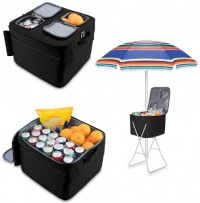 NCAA Party Cube Cooler -Army, US Military Academy/Black (Digital) - Picnic Time NCAA Party Cube Cooler -Army, US Military Academy/Black (Digital) - Picnic Time