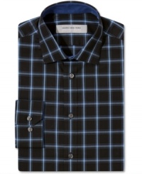 Bring the life back to your work week. This plaid shirt from Marc New York was made to revive your style. Bring the life back to your work week. This plaid shirt from Marc New York was made to revive your style.