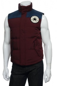 Converse Chuck Taylor All Stars Puffer Puffy Vest, Size XLarge Converse Chuck Taylor All Stars Puffer Puffy Vest, Size XLarge