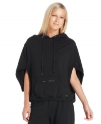 Be casual-chic at the gym and beyond with this oversized hoodie from Calvin Klein Performance. It's the perfect topper with leggings or active pants! Be casual-chic at the gym and beyond with this oversized hoodie from Calvin Klein Performance. It's the perfect topper with leggings or active pants!
