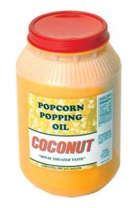 Paragon Coconut Popcorn Popping Oil (Gallon) Paragon Coconut Popcorn Popping Oil (Gallon)