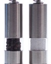 Epare Stainless Steel Salt and Pepper Grinder (Set of 2), EPSPM001