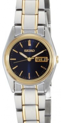 Seiko Women's SXA120 Functional Two-Tone Stainless Steel Watch Seiko Women's SXA120 Functional Two-Tone Stainless Steel Watch
