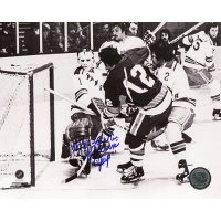 Steiner Sports NHL New York Islanders J.P. Parise Game Winning Goal vs Rangers 16 x 20-inch Photo with GWG And Jeep Inscription. Steiner Sports NHL New York Islanders J.P. Parise Game Winning Goal vs Rangers 16 x 20-inch Photo with GWG And Jeep Inscription.