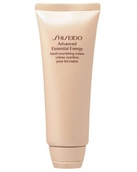 Shiseido Hand Nourishing Cream. A richly emollient revitalizing cream that moisturizes hands while encouraging a softer, smoother texture. Softens the hardened outer layer of skin to improve roughness. Absorbs quickly, leaving the skin feeling non-greasy and dewy-fresh. Shiseido Hand Nourishing Cream. A richly emollient revitalizing cream that moisturizes hands while encouraging a softer, smoother texture. Softens the hardened outer layer of skin to improve roughness. Absorbs quickly, leaving the skin feeling non-greasy and dewy-fresh.