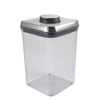 OXO SteeL POP 4-Quart Square Container OXO SteeL POP 4-Quart Square Container