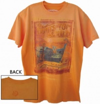 Margaritaville Men's 'Boats to Build' Short Sleeve Tee Shirt Margaritaville Men's 'Boats to Build' Short Sleeve Tee Shirt