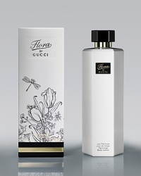 Inspired by the Princesses from the past, the present and the future… The Flora Donna is a young, natural, spontaneous, elegant, classic and refined woman who possesses the ‘Gucci edge' of power & sensuality.A subtle and sophisticated floral scent. Body Lotion, 6.7 fl. oz. Inspired by the Princesses from the past, the present and the future… The Flora Donna is a young, natural, spontaneous, elegant, classic and refined woman who possesses the ‘Gucci edge' of power & sensuality.A subtle and sophisticated floral scent. Body Lotion, 6.7 fl. oz.