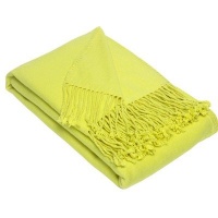 Blissliving Home BL67045 Argo Throw in Citron Blissliving Home BL67045 Argo Throw in Citron