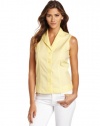 Jones New York Women's Sleeveless Blouse