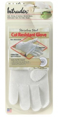 Harold Imports Intruder Mesh Cutting Glove, Large Harold Imports Intruder Mesh Cutting Glove, Large