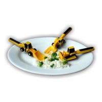 Constructive Eating Utensil Set