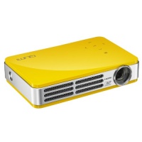 Vivitek Qumi Q5 500 Lumen WXGA HD 720p HDMI 3D-Ready Pocket DLP Projector with 4GB Memory (Yellow) Vivitek Qumi Q5 500 Lumen WXGA HD 720p HDMI 3D-Ready Pocket DLP Projector with 4GB Memory (Yellow)