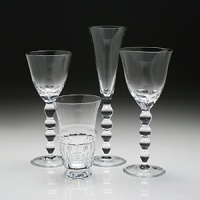 Very stylish - at home in the smartest of settings. A beautifully handmade crystal that is elegant and contemporary. Great stem detail. Very stylish - at home in the smartest of settings. A beautifully handmade crystal that is elegant and contemporary. Great stem detail.
