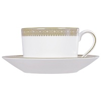 Vera Lace Gold adds certain opulence and grandeur to the Vera Wang dinnerware portfolio. This refined pattern weaves a unique combination of tailored lace bands and delicate florals into one. Vera's attention to every detail is apparent in this extraordinary pattern. Vera Lace Gold adds certain opulence and grandeur to the Vera Wang dinnerware portfolio. This refined pattern weaves a unique combination of tailored lace bands and delicate florals into one. Vera's attention to every detail is apparent in this extraordinary pattern.
