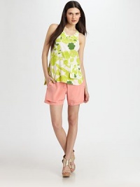 Vibrant florals in a shoulder-baring silk sheath styled with an oversized front pocket.High scoopneckSleevelessFlat frontRacerbackAbout 26 from shoulder to hemSilkDry cleanImportedModel shown is 5'9½ (176cm) wearing US size 4.OUR FIT MODEL RECOMMENDS ordering true size. Vibrant florals in a shoulder-baring silk sheath styled with an oversized front pocket.High scoopneckSleevelessFlat frontRacerbackAbout 26 from shoulder to hemSilkDry cleanImportedModel shown is 5'9½ (176cm) wearing US size 4.OUR FIT MODEL RECOMMENDS ordering true size.