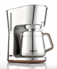 The house blend never looked better. All the polish and sophistication of a gourmet cafe, this stunning coffee maker brings the best brew into your home. 1-year warranty. Model KT600. The house blend never looked better. All the polish and sophistication of a gourmet cafe, this stunning coffee maker brings the best brew into your home. 1-year warranty. Model KT600.