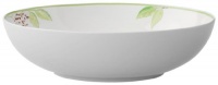 Villeroy & Boch Green Garland 10-1/4-Inch Oblong Bowl Villeroy & Boch Green Garland 10-1/4-Inch Oblong Bowl