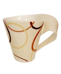 Treat your guests to a soothing hot beverage with style. With sleek, artful shapes, the New Wave Ethno dinnerware collection helps make any meal extraordinary. Treat your guests to a soothing hot beverage with style. With sleek, artful shapes, the New Wave Ethno dinnerware collection helps make any meal extraordinary.