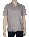 Shades Of Grey By Micah Cohen Mens Short Sleeve Shirt Medium M Euro 50