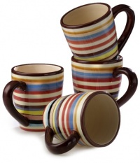 Tabletop Lifestyles Sedona 16-Ounce Mug, Set of 4 Tabletop Lifestyles Sedona 16-Ounce Mug, Set of 4