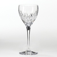 This popular pattern, inspired by the creative energy of the New York artist neighborhood, features a generous bowl adorned by a brilliant contemporary cutting. The delicately etched stemware adds a graceful note to any gathering. Shown left to right: goblet, wine, flute, iced beverage. This popular pattern, inspired by the creative energy of the New York artist neighborhood, features a generous bowl adorned by a brilliant contemporary cutting. The delicately etched stemware adds a graceful note to any gathering. Shown left to right: goblet, wine, flute, iced beverage.