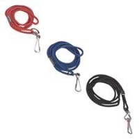 34 Lanyard, With Hook, Nylon, Red 34 Lanyard, With Hook, Nylon, Red