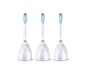 Philips Sonicare HX7053/64 Eseries Standard Sensitive Replacement Brush Heads, 3 Pack