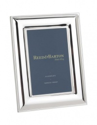 Reed & Barton Newton Tarnish-Resistant Silverplated 4 Inch by 6 Inch Picture Frame