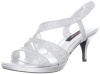 Nina Women's Nolga-YG Sandal,Silver,11 M US