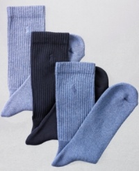 A sporty feel that meets the work-time standard, this soft, cushioned sock features an earthy washed finish. A sporty feel that meets the work-time standard, this soft, cushioned sock features an earthy washed finish.