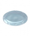 Juliska Berry & Thread Medium Oval Platter, Ice Blue