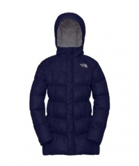 The North Face Girls Transit Down Jacket (Sizes 7S - 20XL) - deepwater blue, s/7-8 The North Face Girls Transit Down Jacket (Sizes 7S - 20XL) - deepwater blue, s/7-8