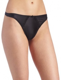 Carnival Womens Satin Thong Carnival Womens Satin Thong