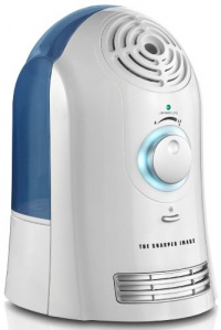 The Sharper Image EV-HD10 Cool Mist Ultrasonic 1-Gallon Humidifier with Clean Mist Technology The Sharper Image EV-HD10 Cool Mist Ultrasonic 1-Gallon Humidifier with Clean Mist Technology