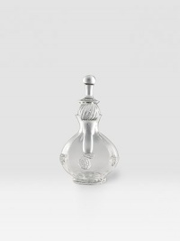 An elegant addition to the vanity, handcrafted in mouthblown glass with stunning detail and heirloom charm. From the Berry Collection Arrives in a gift box 6H X 3½ diam. Hand wash Imported An elegant addition to the vanity, handcrafted in mouthblown glass with stunning detail and heirloom charm. From the Berry Collection Arrives in a gift box 6H X 3½ diam. Hand wash Imported