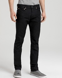 Spurr Slim Fit Black Denim Stretch Jeans Spurr Slim Fit Black Denim Stretch Jeans