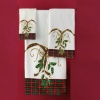 Lenox Holiday Nouveau Christmas Fingertip Towel
