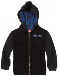 Quiksilver Boys 2-7 Tama Hawk Hoodie, Black, Small Quiksilver Boys 2-7 Tama Hawk Hoodie, Black, Small