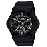 Casio Men's GA201-1 G-Shock Shock Resistant Black Resin Analog Sport Watch Casio Men's GA201-1 G-Shock Shock Resistant Black Resin Analog Sport Watch